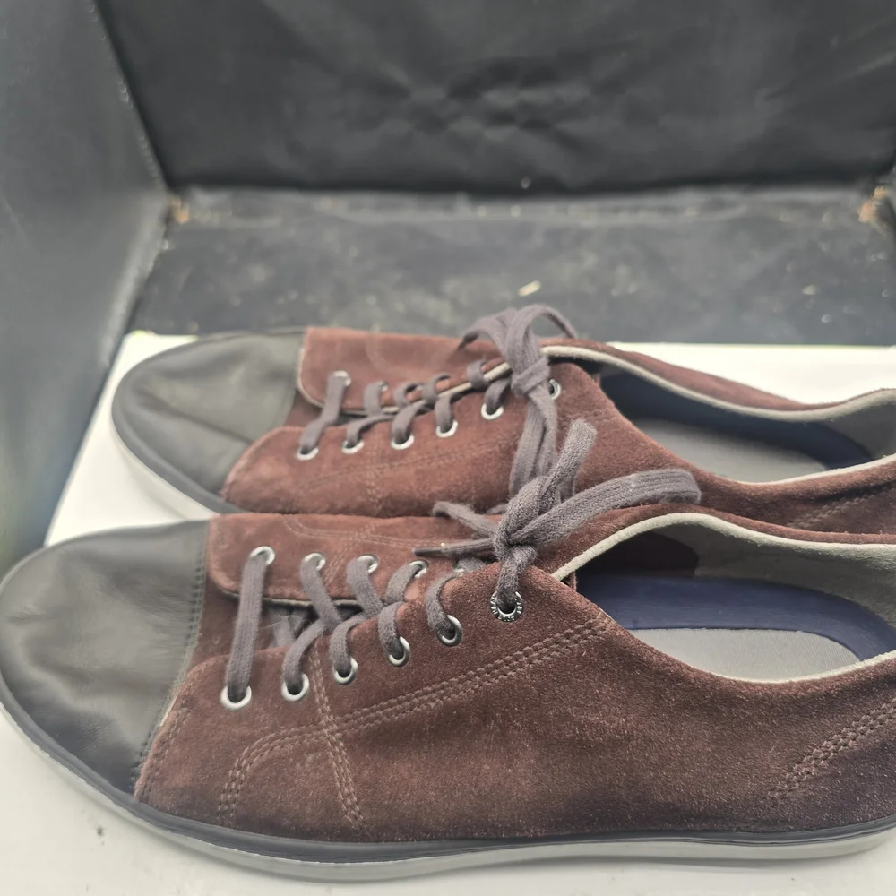 Cole Haan‎ Dark Brown Suede Sneakers